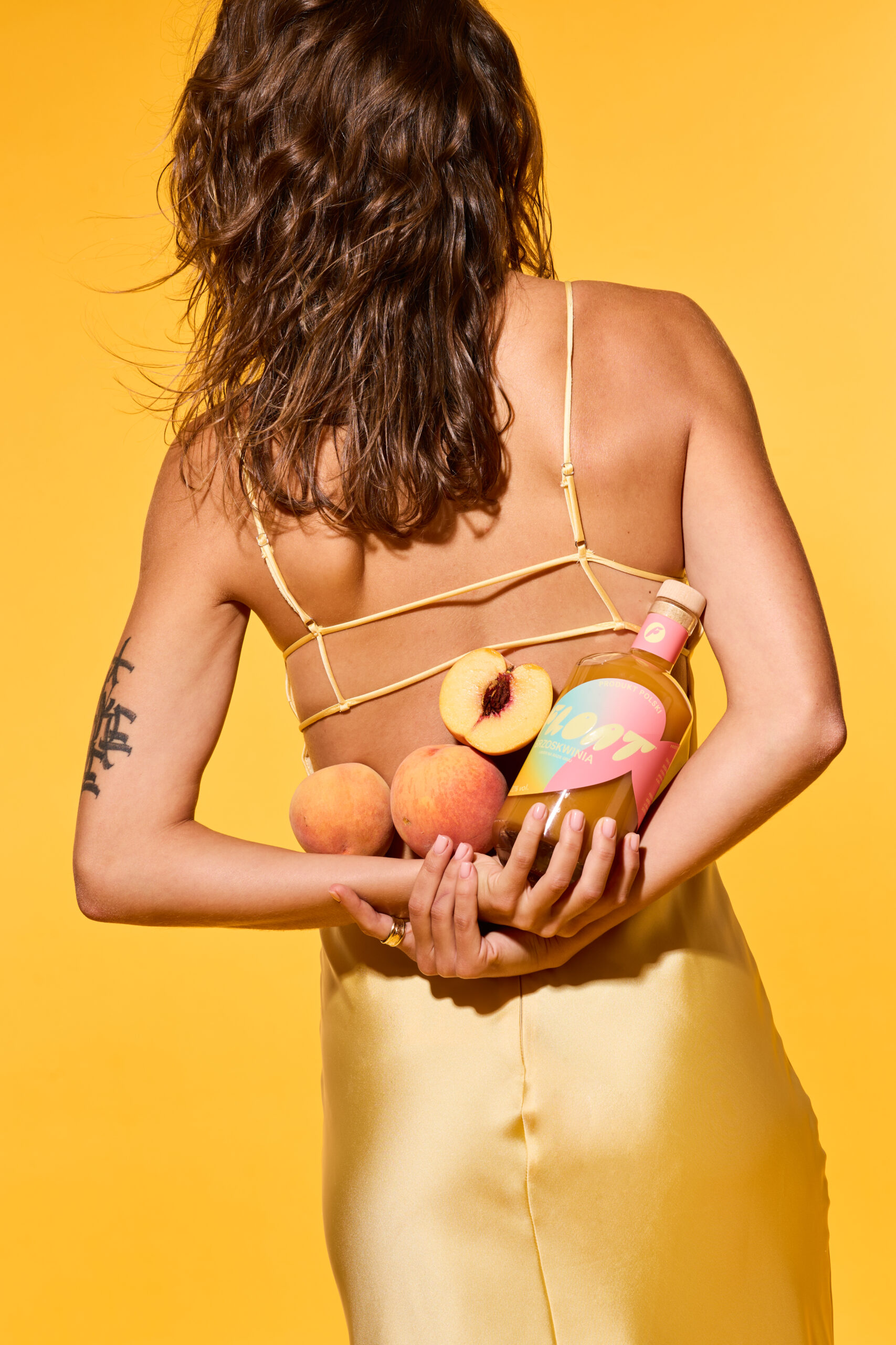 FLOAT Brzoskwinia Likier 700ml - obrazek 3