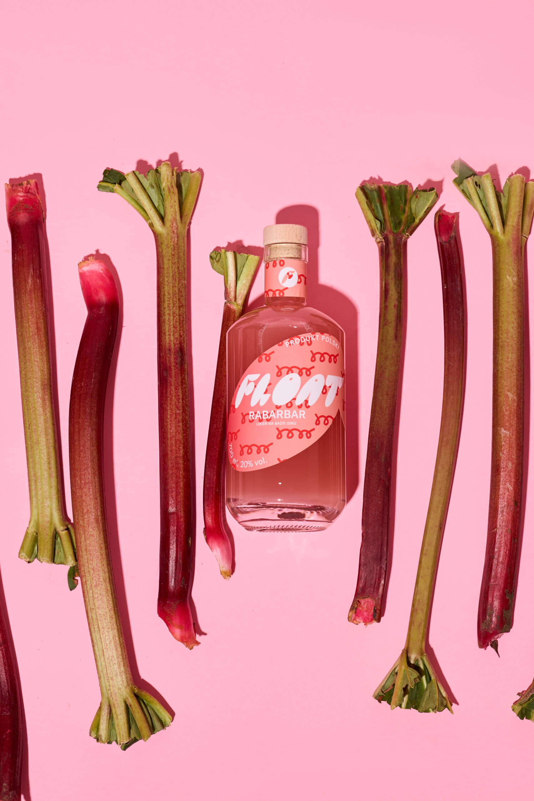 FLOAT Rabarbar Likier 700ml - obrazek 4