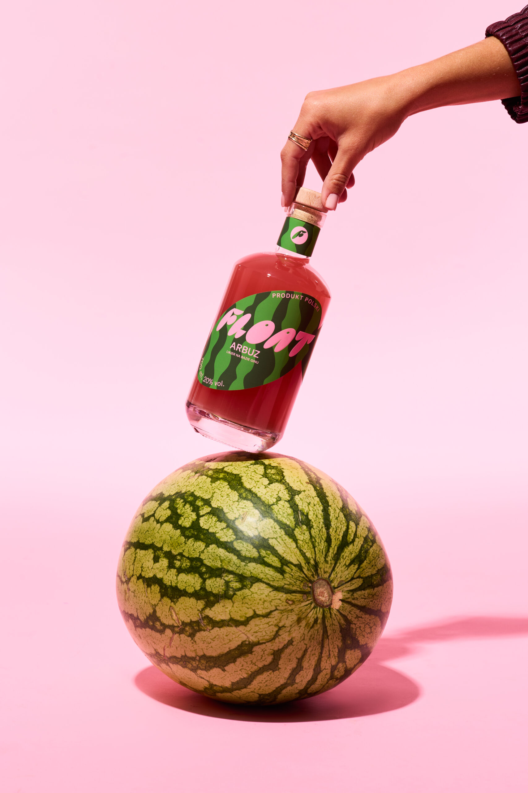 FLOAT Arbuz Likier 700ml - obrazek 2